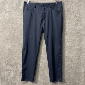 Tommy Bahama Islandzone Performance‎ 5 Pocket Pants Navy Blue 38 Gorpcore